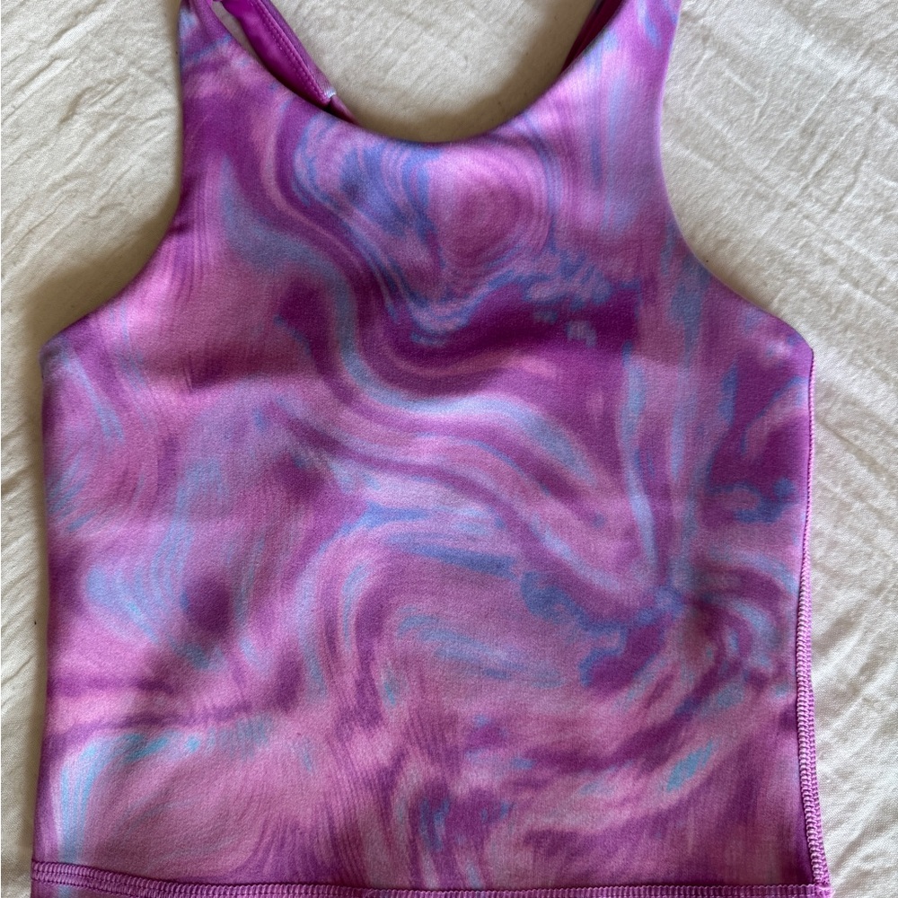 Girls athletic tank
